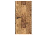 Wall-Mounted Cabinet Old Wood 33 x 34.5 x 90 cm Engineered Wood 899103