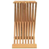 Folding Stool 40x32,5x70 cm Solid Wood Teak 316164