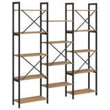 Bookshelf Artisan Oak 156 x 25 x 167 cm Engineered Wood 868346