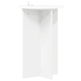 Plant Stand 2 pcs White 40 x 60 cm Engineered Wood 899708