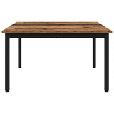 Coffee Table Old Wood 80 x 80 x 45 cm Engineered Wood 892582