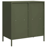 Sideboard Olive Green 68x39x73.5 cm Cold-rolled Steel 851362