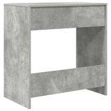 Desk Concrete Grey 77.5 x 43 x 79 cm Engineered Wood 869517