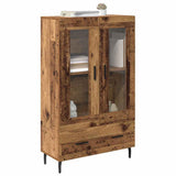 Highboard Old Wood 69.5 x 31 x 115 cm Engineered Wood 882541