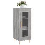 ZNTS Sideboard Grey Sonoma 34.5x34x90 cm Engineered Wood 828786
