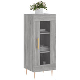ZNTS Sideboard Grey Sonoma 34.5x34x90 cm Engineered Wood 828786