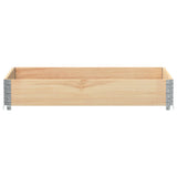 Garden Planter 120x80 cm Solid Pine Wood 3295843