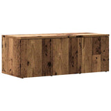 TV Cabinet Old Wood 80x34x30 cm Engineered Wood 856012