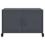 TV Cabinet Anthracite 68x39x43.5 cm Steel 846640