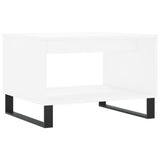 Coffee Table White 60x50x40 cm Engineered Wood 829260