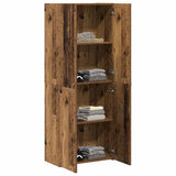 Office Cabinet Old Wood 60 x 32 x 152.5 cm Engineered Wood 3365558
