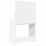 Bedroom Dressing Tables with Drawer White 80 x 39.6 x 135 cm 888977