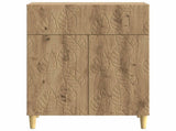 Sideboard Artisan Oak 66 x 34.5 x 90 cm Engineered Wood 895104