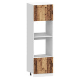 7 Piece Kitchen Cabinet Set Porto Old Wood Engineered Wood 3314759