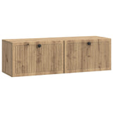 Wall-Mounted TV Cabinet Artisan Oak 98 x 31 x 30 cm 898054