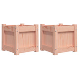 Garden Planters 2 pcs Solid Wood Douglas 837401