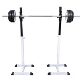 ZNTS Squat Barbell Rack Set 90363