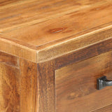 287482 Wine Cabinet 40x30x80 cm Solid Acacia Wood