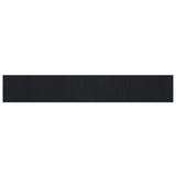 Rug Rectangular Black80x500 cm Bamboo 376924