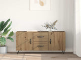 Sideboard Artisan Oak 100 x 36 x 60 cm Engineered Wood 882470