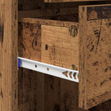Highboard Old Wood 40 x 42.5 x 185 cm Engineered Wood 3402635