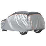 Car Cover for SUV Hail Protection Full XL Grey and Silver 4008950