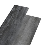 PVC Flooring Planks 4.46 m 3 mm Self-adhesive Shiny Grey 146579