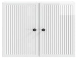 Wall-Mounted Cabinet High Gloss White 59 x 31 x 60 cm 897899