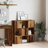 Bookshelf Old Wood 90x28x90 cm Engineered Wood 856058