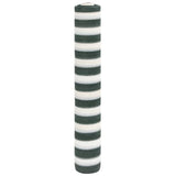 Privacy Net Green and White 1.8x50 m HDPE 75 g/m 4003718