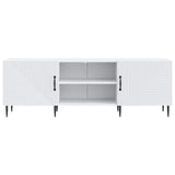 TV Cabinet White 150 x 31 x 50 cm Engineered Wood 894915