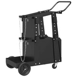 Welding Trolley Black 91 x 47 x 96 cm Steel 42010371