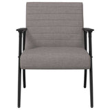 Armchair Taupe 59 x 75 x 78 cm Fabric 42017675