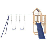 Outdoor Playset Solid Wood Pine 3278977