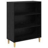 Sideboard Black Oak 69.5 x 32.5 x 90 cm Engineered wood 880703