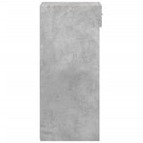Sideboard Concrete Grey 30x42.5x93 cm Engineered Wood 846309