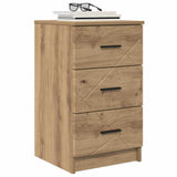Bedside Cabinet Artisan oak 38 x 38 x 66 cm Engineered wood 883383