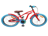 Kids Bike 22'' for 7-12 Years Old Red 42009324