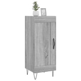 Sideboard Grey Sonoma 34.5x34x90 cm Engineered Wood 830442