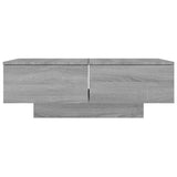 Coffee Table Grey Sonoma 90x60x31 cm Engineered Wood 815196