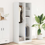 Wardrobe White 80x50x200 cm Engineered Wood 3307756