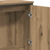 Sink Cabinet Artisan Oak 60x30x60 cm Engineered Wood 857699