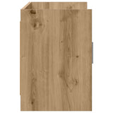 TV Cabinet 102 x 33 x 47 cm Artisan Oak Engineered Wood 8011194
