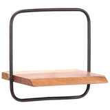Wall Shelves 5 pcs Solid Wood Acacia 373634