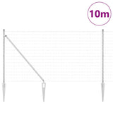 Welded Wire Fence with Spikes 10 x 1 m 3350789