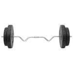 Barbell and Dumbbell with Plates Set 90 kg 3145030