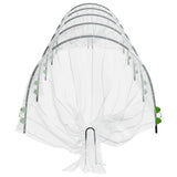 Netting Tunnels 2 pcs 1.5x5 m Fibreglass and PP 3281495