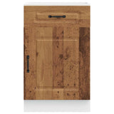 Kitchen Base Cabinet Kalmar Old Wood Engineered Wood 853485