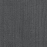 5-Tier Book Cabinet Grey 80x30x175 cm Pinewood 3081995