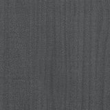 5-Tier Book Cabinet Grey 80x30x175 cm Pinewood 3081995